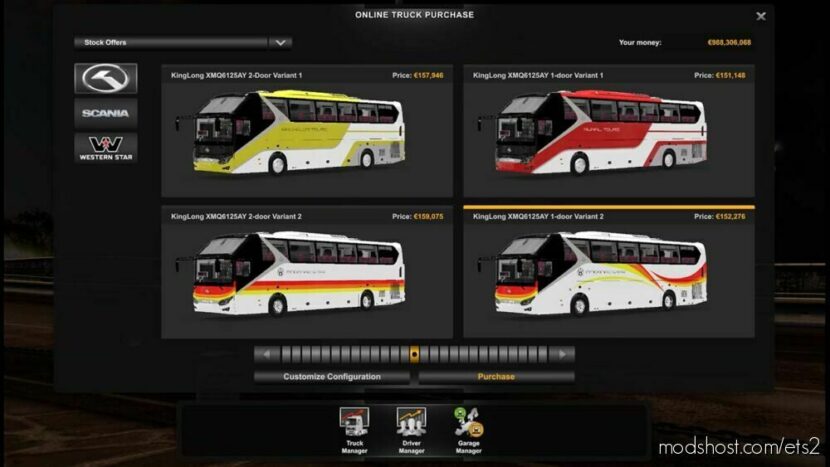 Kinglong Xmq6129Y V1.2 Fixed By Soap98 for Euro Truck Simulator 2