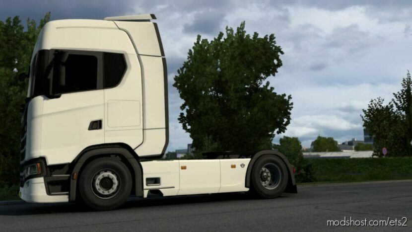 Scania LOW Deck Chassis V5 [1.45] for Euro Truck Simulator 2