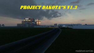 Project Dakota”s v1.3 1.45 for American Truck Simulator