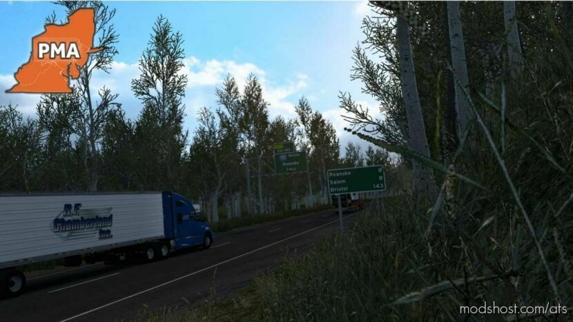 Project: Mid-Atlantic v0.4.0.1 C2C Compatible for American Truck Simulator