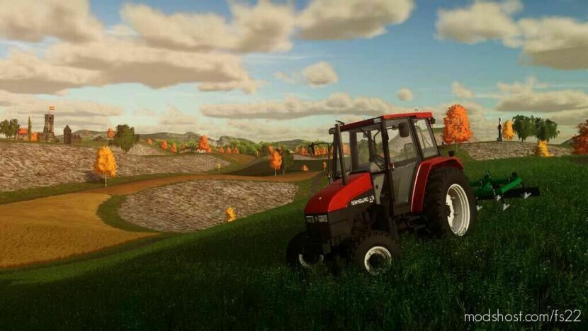 NEW Holland Series L. TL V1.3 for Farming Simulator 22