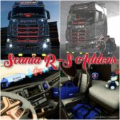 ETS2 Part Mod: Scania R-S 2016 Addons V5.9 1.45 (Image #3)