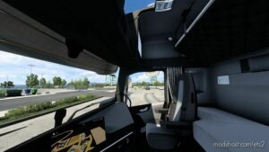 Volvo FH5 Grey / Black Interior + Exterior for Euro Truck Simulator 2