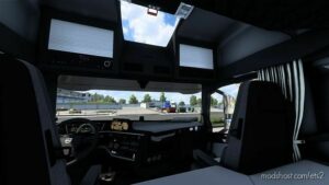 ETS2 Volvo Mod: FH5 Grey / Black Interior + Exterior (Image #2)