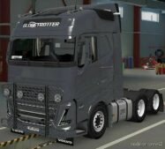 ETS2 Volvo Mod: FH5 Grey / Black Interior + Exterior (Image #3)