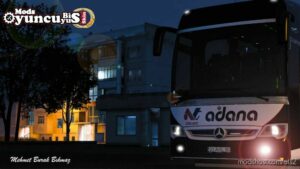 Mercedes-Benz Travego 15 SE Özlemadana Skinpack for Euro Truck Simulator 2