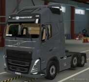 ETS2 Volvo Mod: FH5 Beige Interior + Exterior (Image #3)