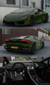 ETS2 Lamborghini Car Mod: Huracan LP580-2 2017 V1.4 1.45 (Image #3)