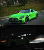 ETS2 Mercedes-Benz Car Mod: AMG GT R 2017 1.45 (Image #2)