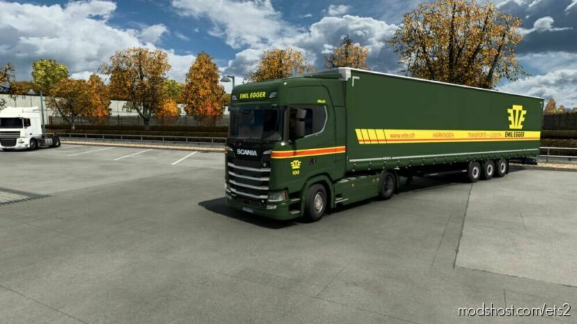 Combo Skin Emil Egger AG for Euro Truck Simulator 2