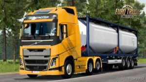 Volvo FH16 2012 By Rpie V2.12S for Euro Truck Simulator 2