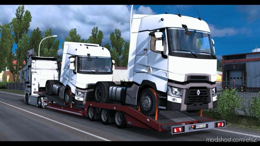Ownable Estepe Truck Transporter [1.45] for Euro Truck Simulator 2