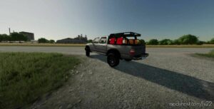 FS22 Car Mod: 2002 Toyota Tacoma (Image #8)