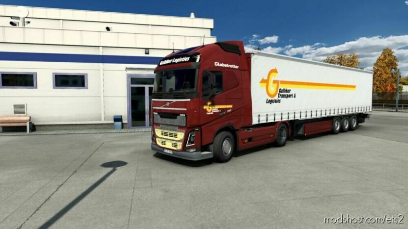 Combo Skin Galliker Transport AG for Euro Truck Simulator 2
