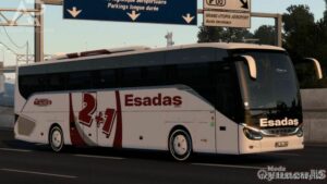 Kaesbohrer Setra 516 HD Esadaş Tourism Skin Pack for Euro Truck Simulator 2