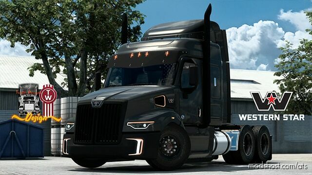 Western Star 57X Prime v220915 for American Truck Simulator