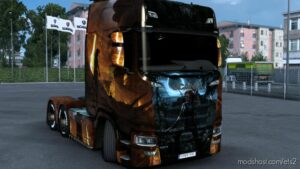 Shadow Of The Tomb Raider Skin for Euro Truck Simulator 2