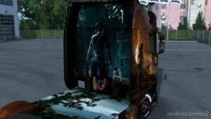 ETS2 Scania Mod: Shadow Of The Tomb Raider Skin (Image #3)