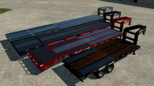 FS22 Mod: 50FT Gooseneck Transport Trailer (Image #4)