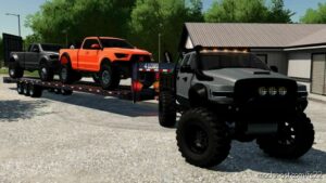 FS22 Mod: 50FT Gooseneck Transport Trailer (Image #5)