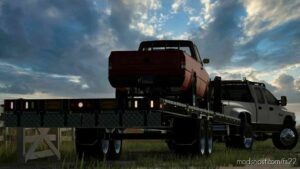 FS22 Mod: 50FT Gooseneck Transport Trailer (Image #6)