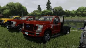 FS22 Ford Car Mod: 2020 Ford F-350 (Image #3)