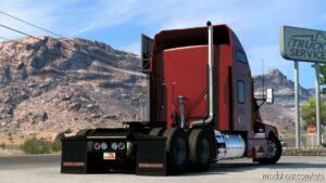 ATS Truck Mod: Kenworth T600 2007 by Faster v1.45 (Image #3)