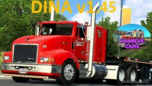 Dina 1995 by Shaneke Game v1.0 1.45 for American Truck Simulator