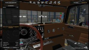 ATS Truck Mod: Dina 1995 by Shaneke Game v1.0 1.45 (Image #2)