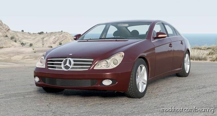 Mercedes-Benz CLS 500 (C219) 2004 for BeamNG.drive