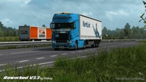 Scania R700 Reworked V3.3 [1.45] for Euro Truck Simulator 2