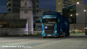 ETS2 Scania Truck Mod: R700 Reworked V3.3 1.45 (Image #2)