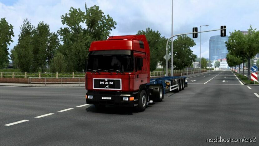 MAN F90 By Cyrusthevirus for Euro Truck Simulator 2