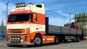 ETS2 Volvo Mod: FH12 Chris Sollie Skin Pack (Image #2)