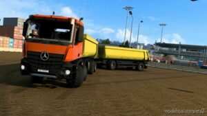 Mercedes Benz Arocs Agrar By Cyrusthevirus for Euro Truck Simulator 2