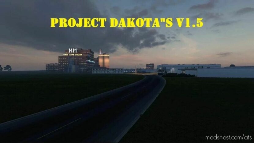 Project Dakota”s V1.5 [1.45] for American Truck Simulator