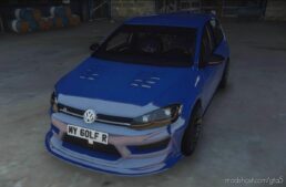 2020 VW Golf R MK7 Stance [Add-On / Fivem | Extras] for Grand Theft Auto V