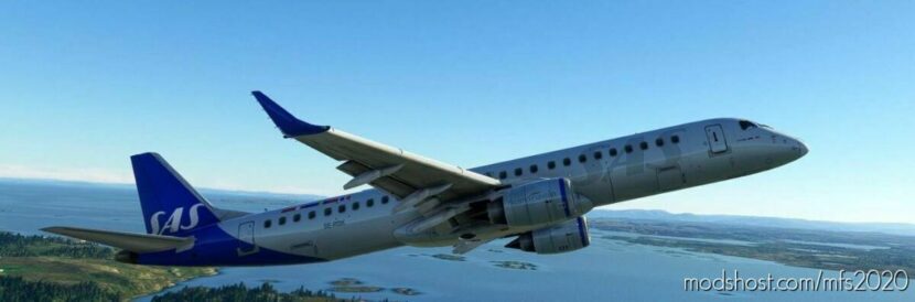 SAS Embraer 195 (Virtualcol) for Microsoft Flight Simulator 2020