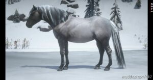 RDR2 Mod: Norwegian Fjord Horse Pack (Image #5)