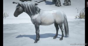 RDR2 Mod: Norwegian Fjord Horse Pack (Image #6)