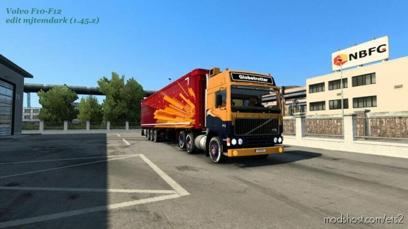 Volvo F10-F12 [1.45] Edit Mjtemdark for Euro Truck Simulator 2