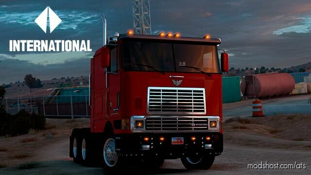 International 9800i 1.45 for American Truck Simulator
