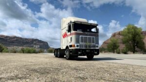 ATS Truck Mod: International 9800i 1.45 (Image #2)