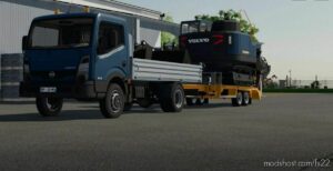 FS22 Nissan Truck Mod: Cabstar (Image #2)