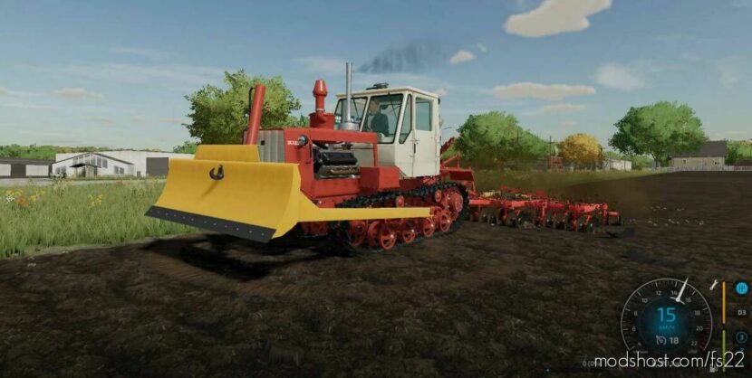 HTZ T-150 for Farming Simulator 22