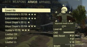 Fallout76 User Mod: Short Names (Image #3)