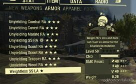 Fallout76 User Mod: Short Names (Image #4)