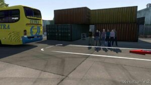 Passenger mod for Bus v1.45 for Euro Truck Simulator 2