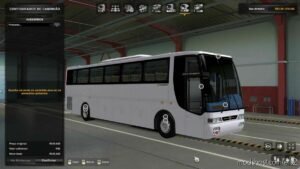 ETS2 Mod: Busscar Vissta Buss 1999 v1.0 1.45 (Image #2)