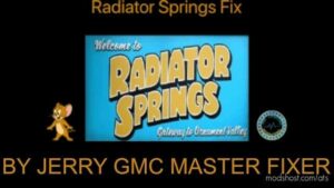 Radiator Springs Fix v1.45-2.0 for American Truck Simulator